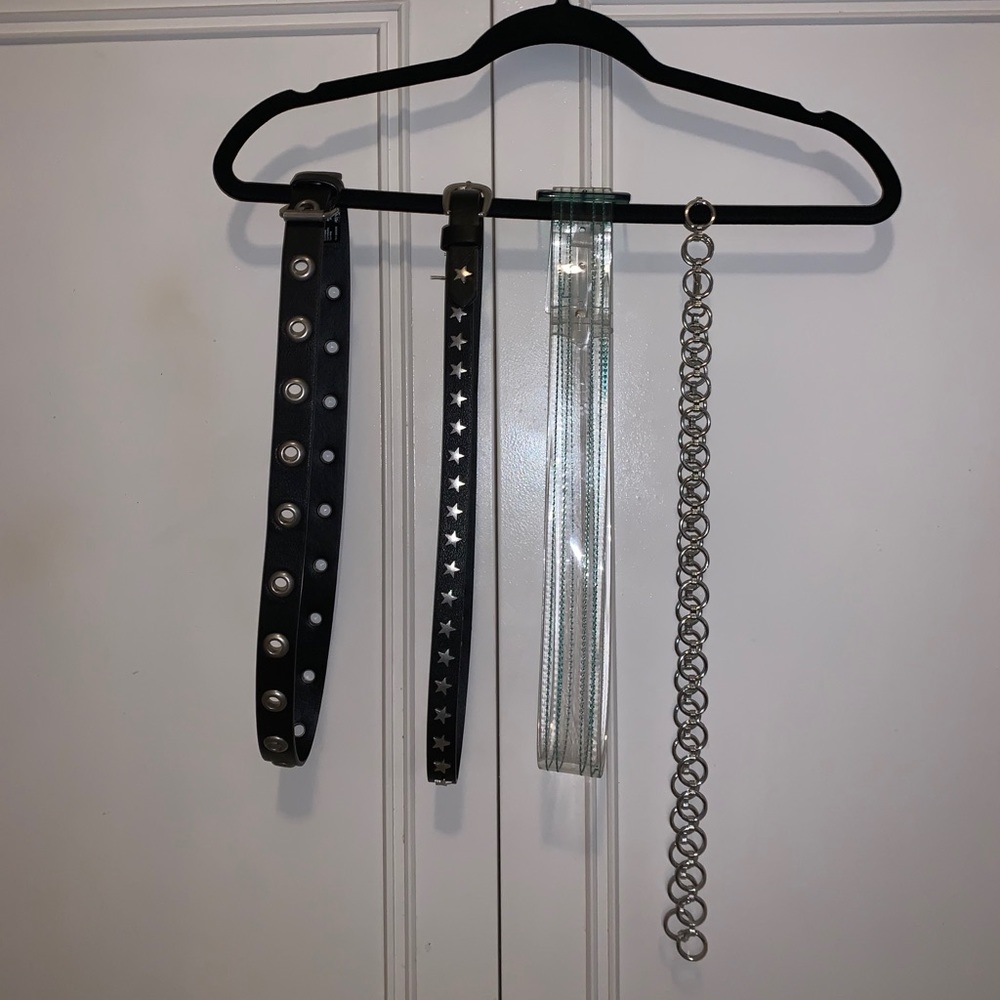 4 belts
